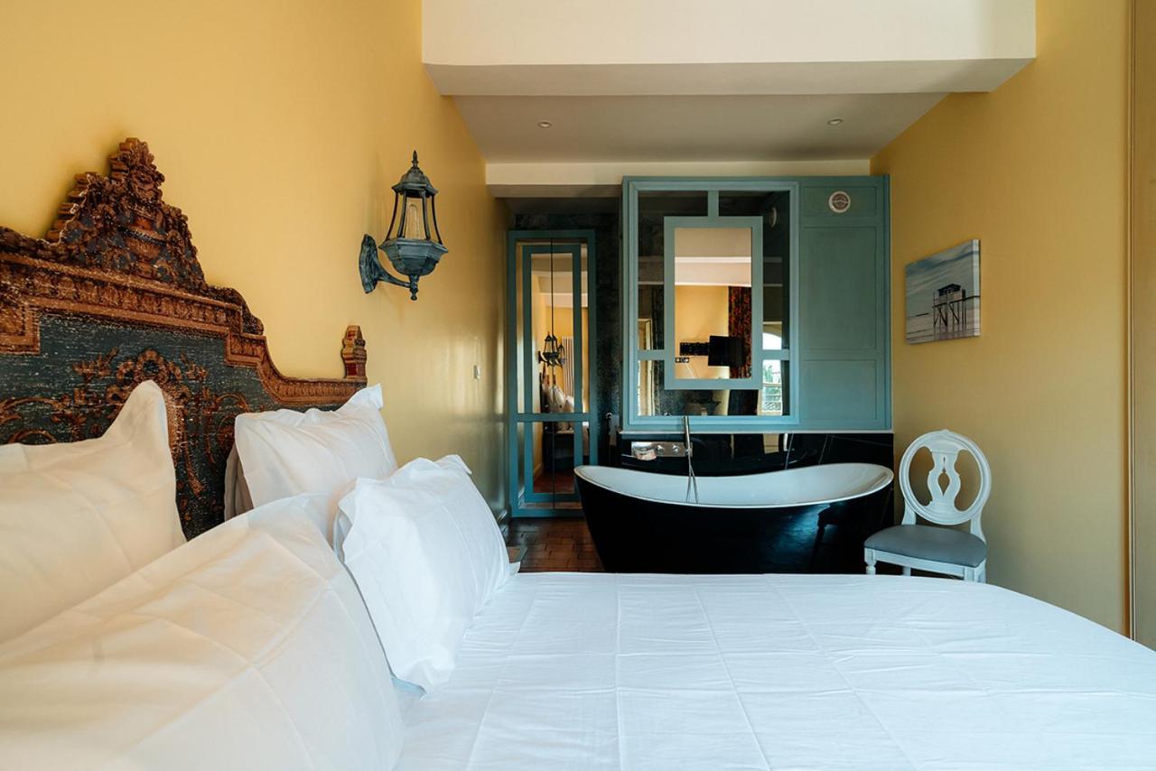 Mes A Moi In Pezenas - Appartements De Charme - Baignoire Balneo Экстерьер фото