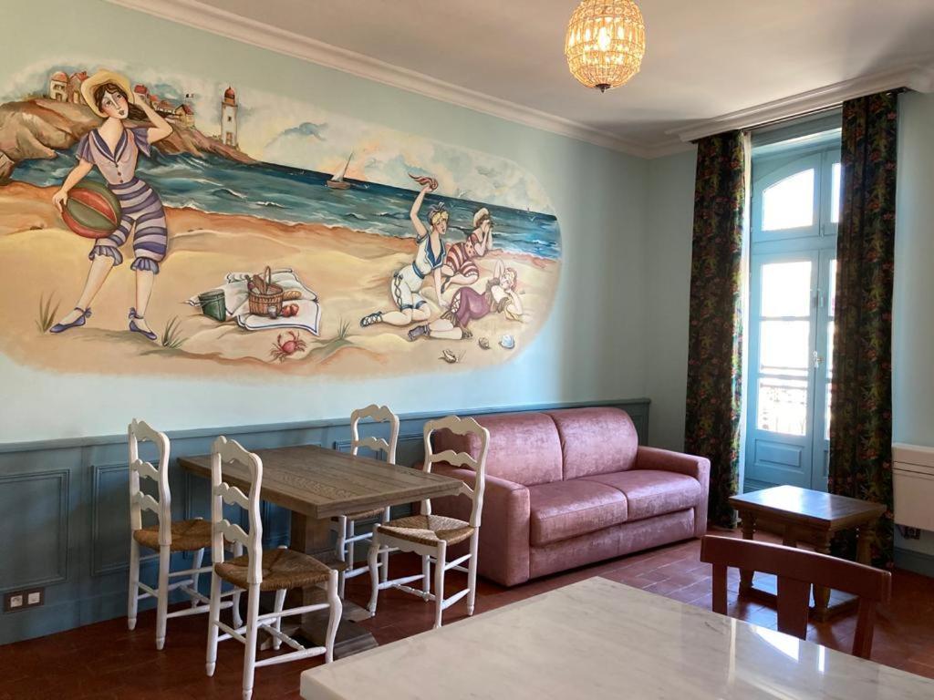 Mes A Moi In Pezenas - Appartements De Charme - Baignoire Balneo Экстерьер фото
